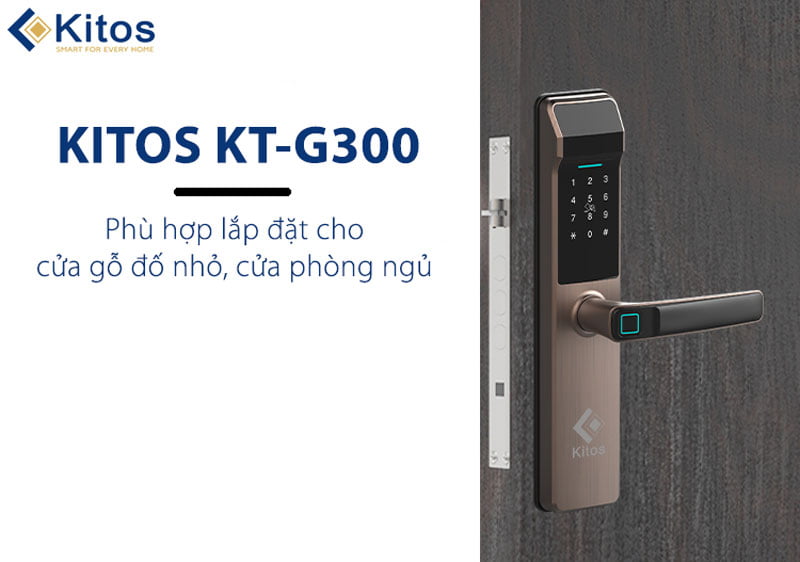 Khóa cửa vân tay Kitos KT-G300