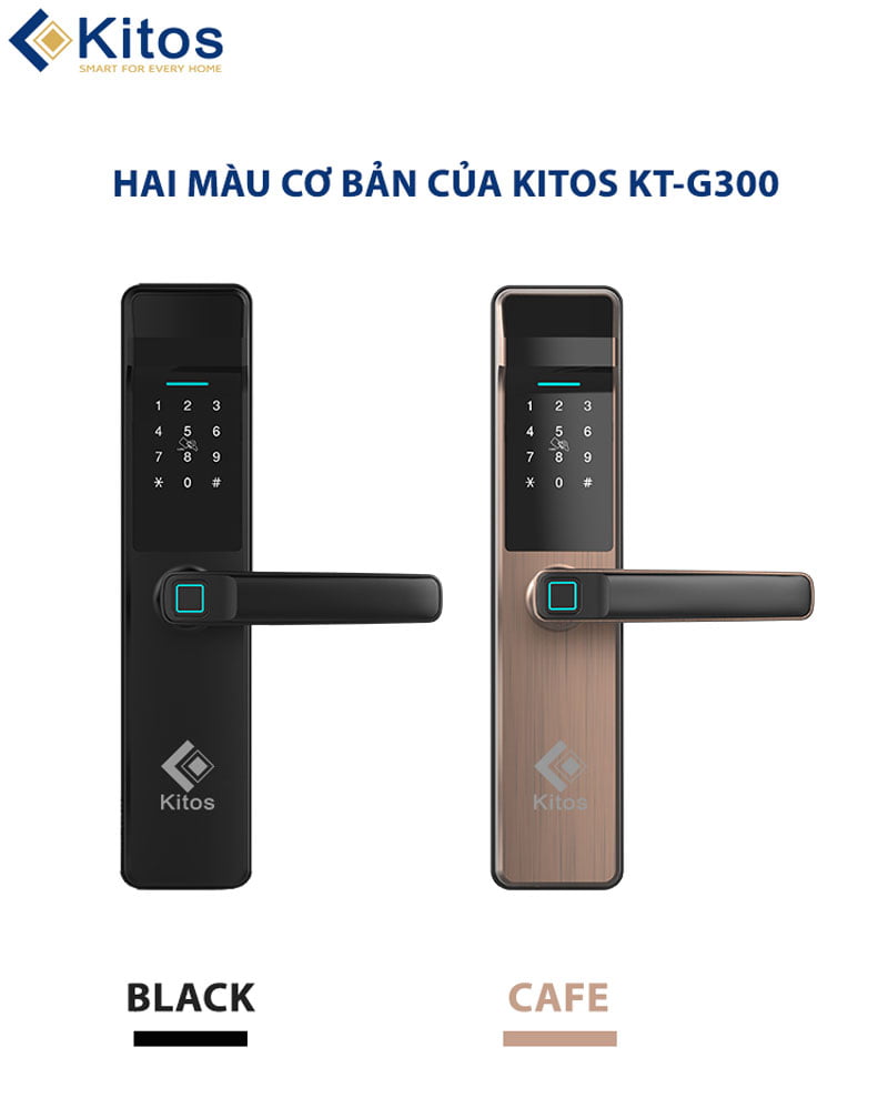 Khóa cửa vân tay Kitos KT-G300