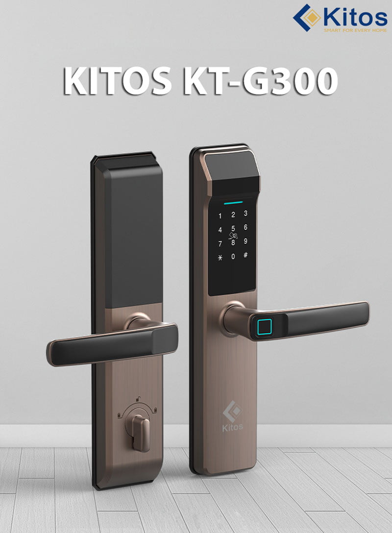 Khóa cửa vân tay Kitos KT-G300