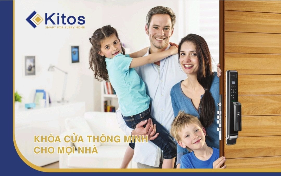 Khoá cửa vân tay Kitos Infinity