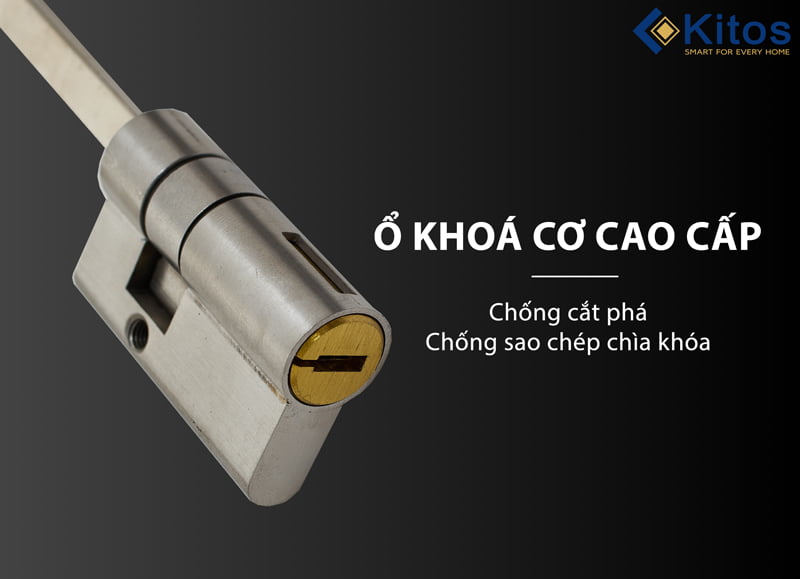 Khoá cửa vân tay Kitos Infinity