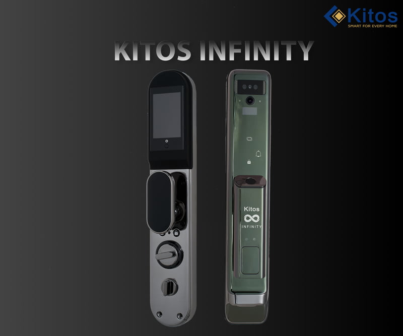 Khoá cửa vân tay Kitos Infinity