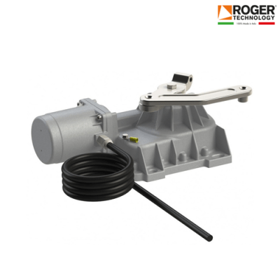 Motor cổng tự động âm sàn roger 600kg/cánh