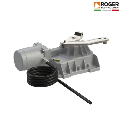 Motor cổng tự động âm sàn roger 600kg/cánh