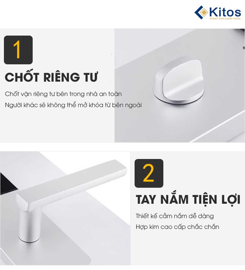 Khóa thẻ từ khách sạn Kitos KC-6700