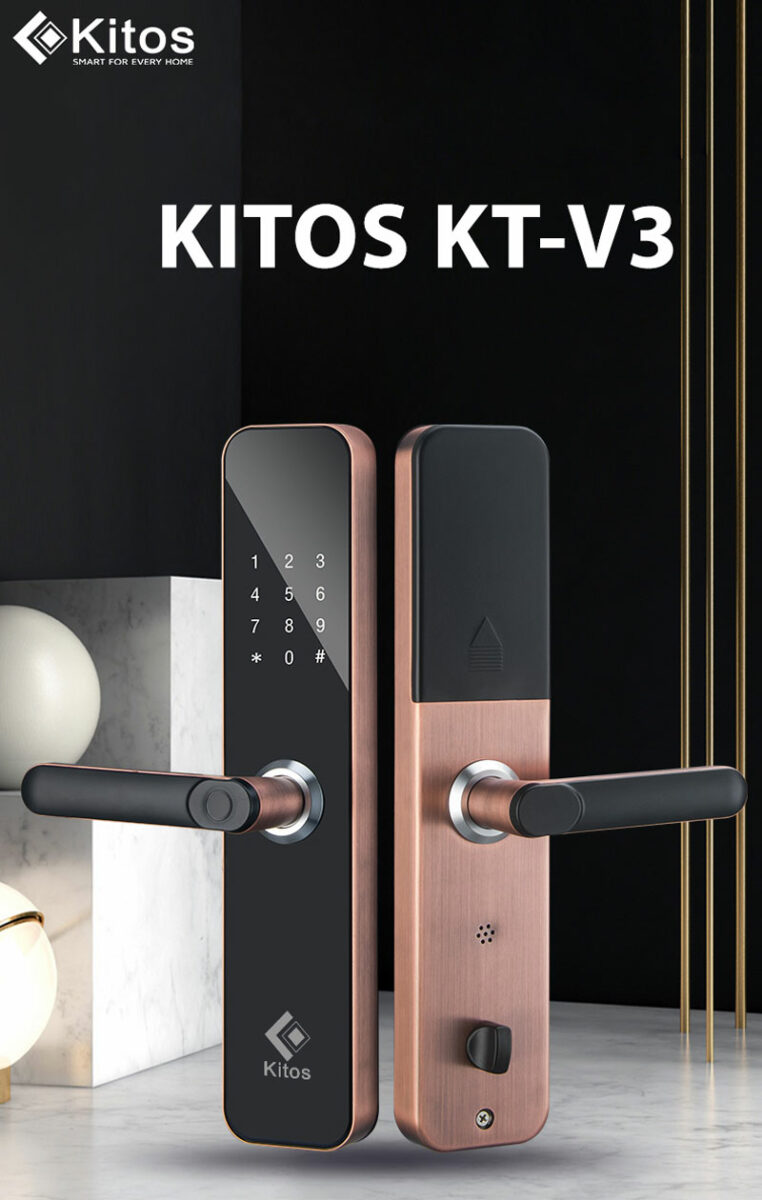 Khóa vân tay thẻ từ Kitos KT-V3